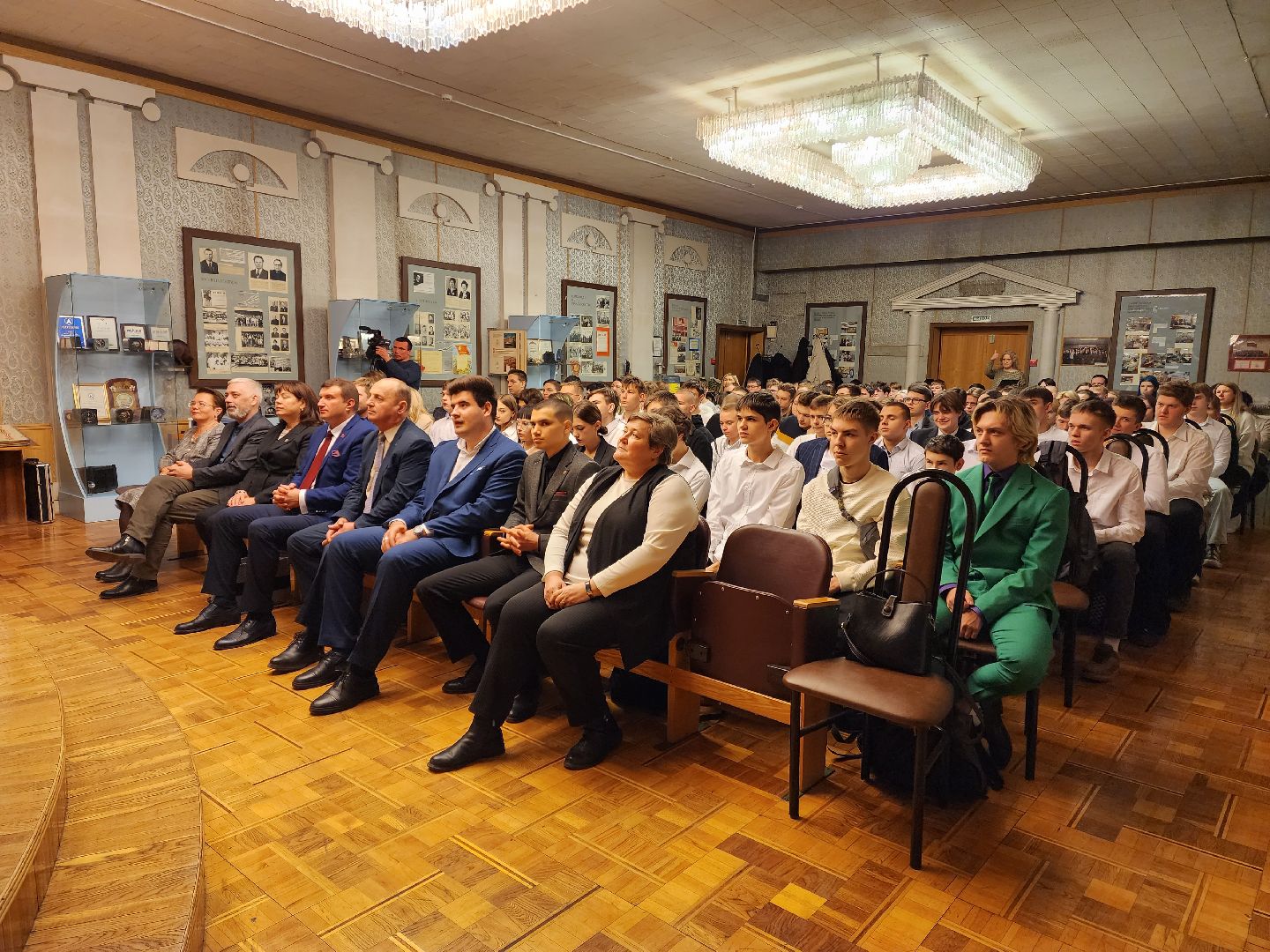 раменское, образование, филиал авиационного техникума, посвящение в студенты,