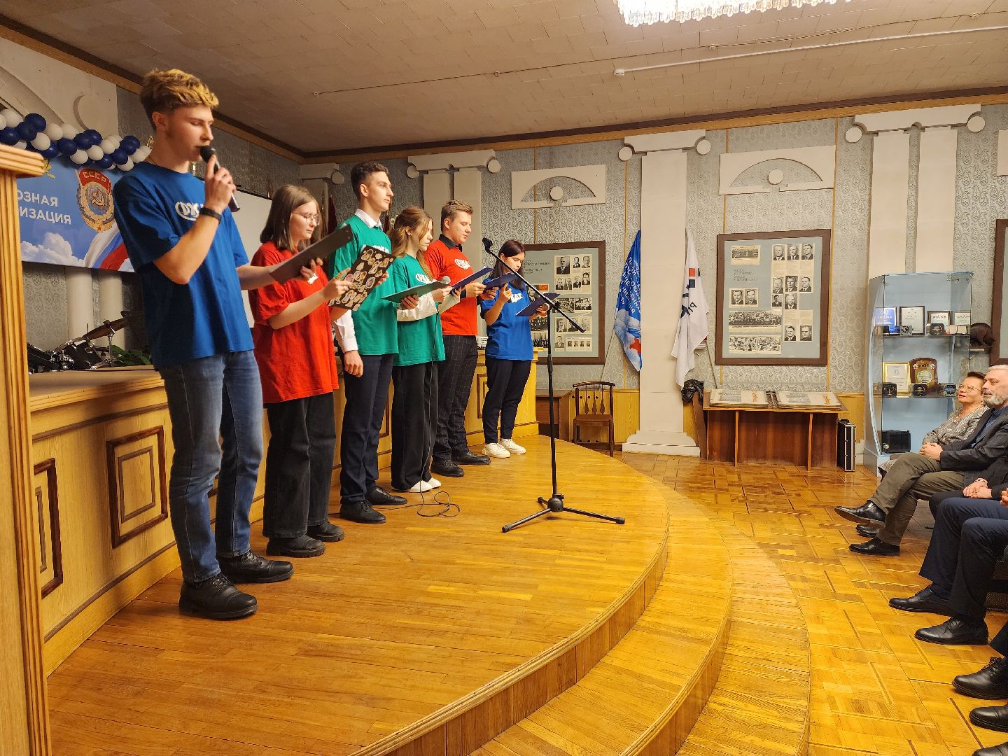 раменское, образование, филиал авиационного техникума, посвящение в студенты,