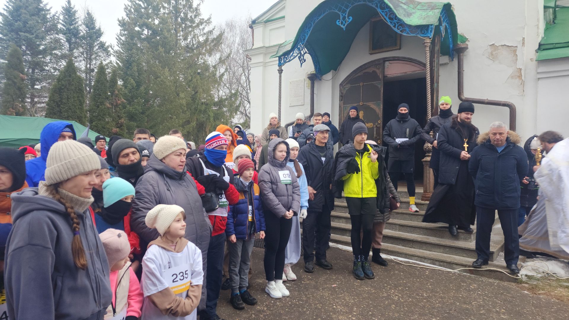 волоколамск, крещенский забег, спорт, вертикалки,