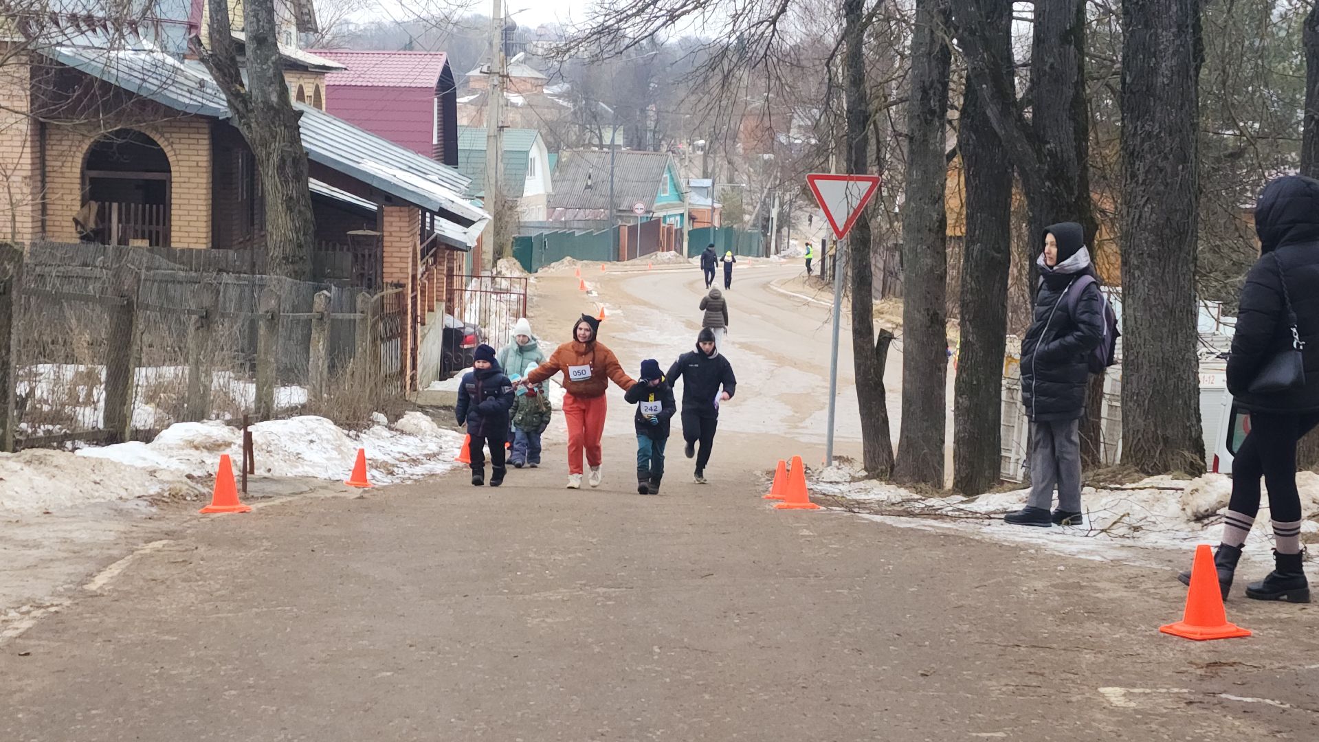 волоколамск, крещенский забег, спорт, вертикалки,