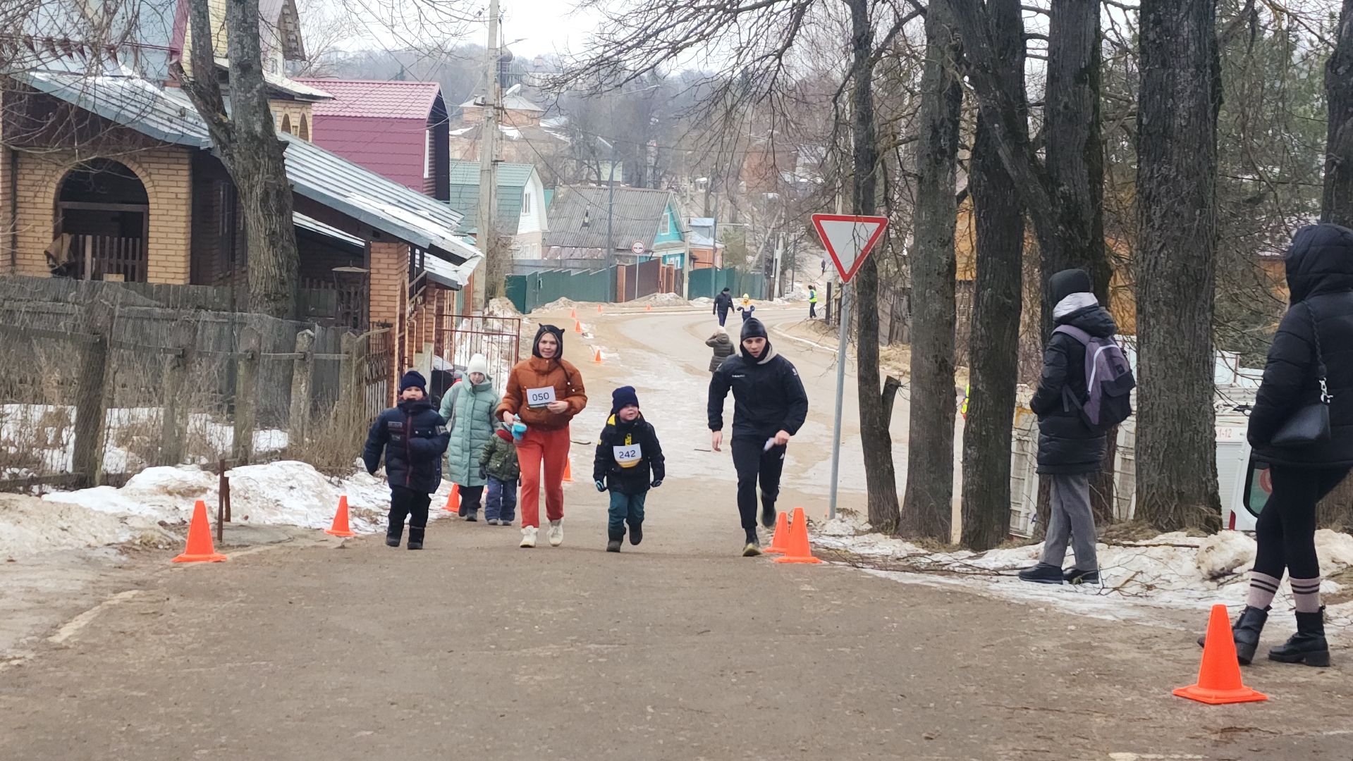 волоколамск, крещенский забег, спорт, вертикалки,