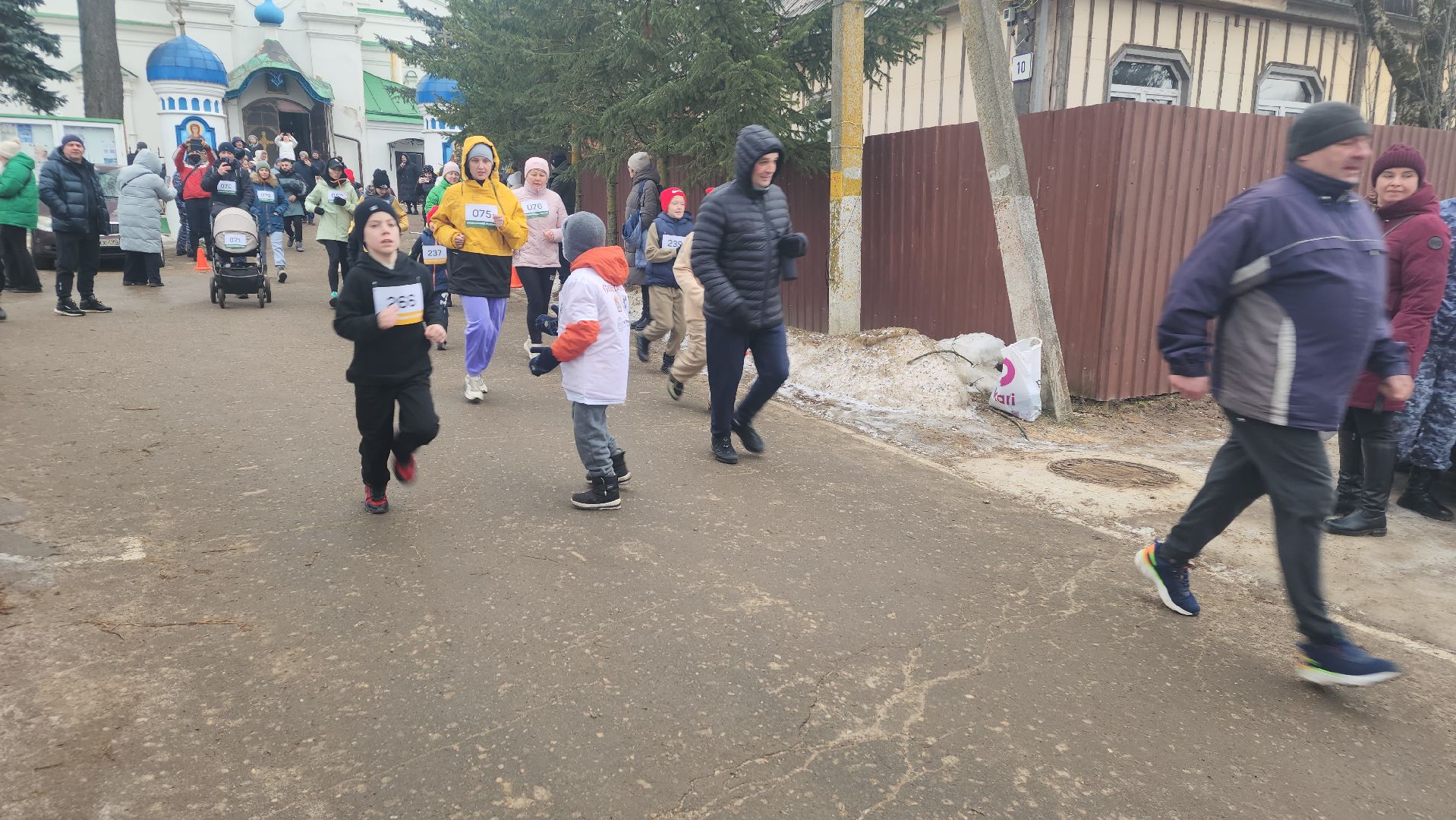 волоколамск, крещенский забег, спорт, вертикалки,