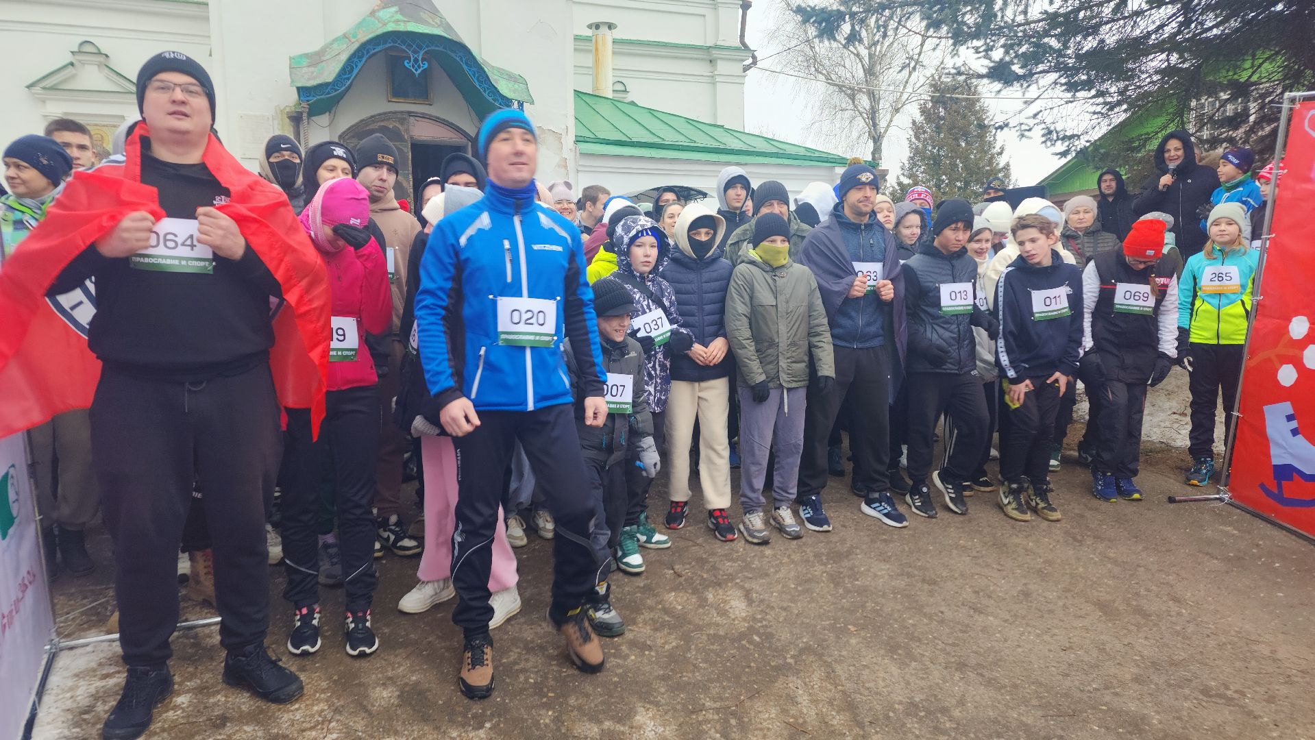 волоколамск, крещенский забег, спорт, вертикалки,