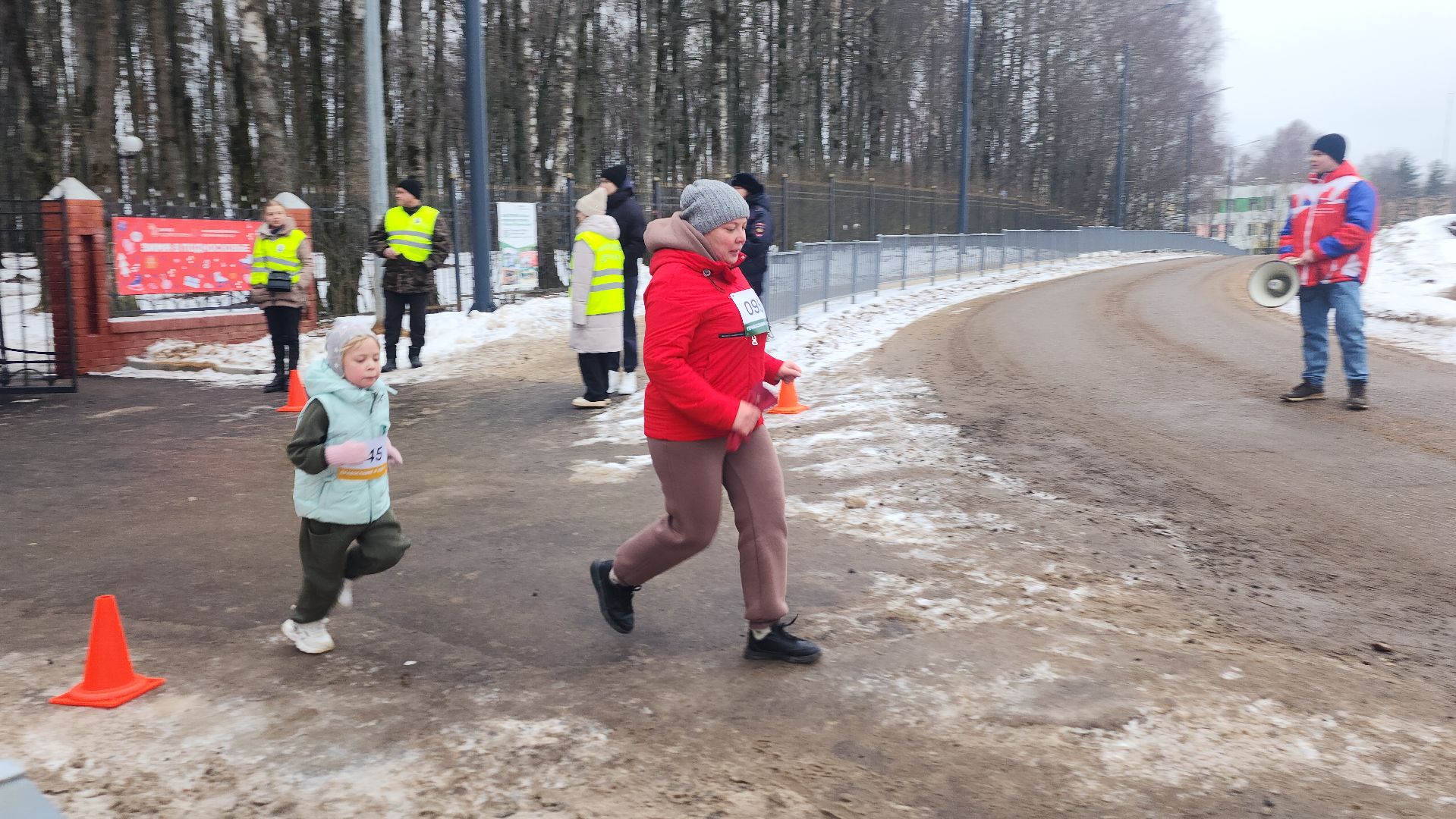 спорт, волоколамск, крещенский забег, вертикалки,