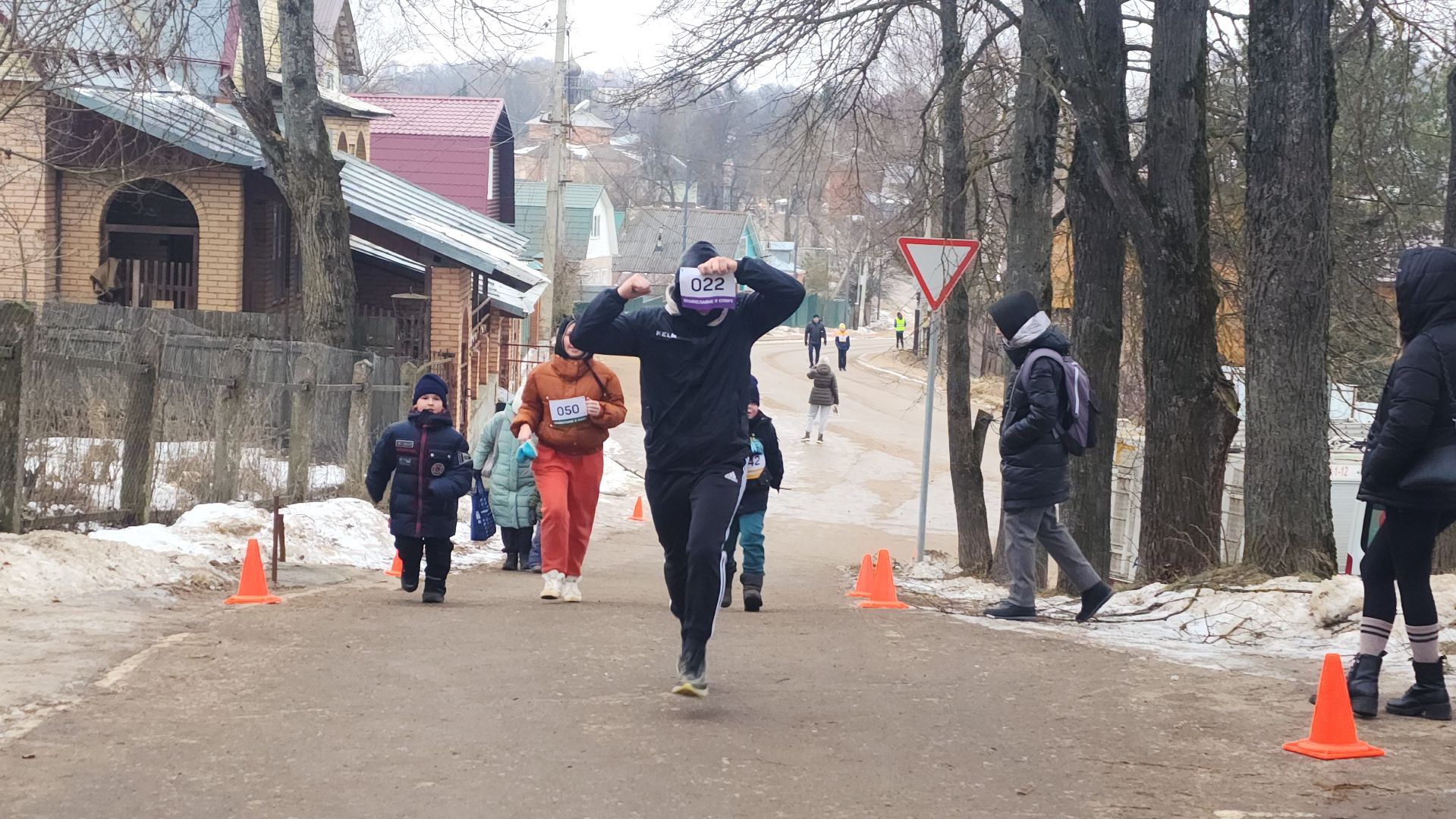 спорт, волоколамск, крещенский забег, вертикалки,