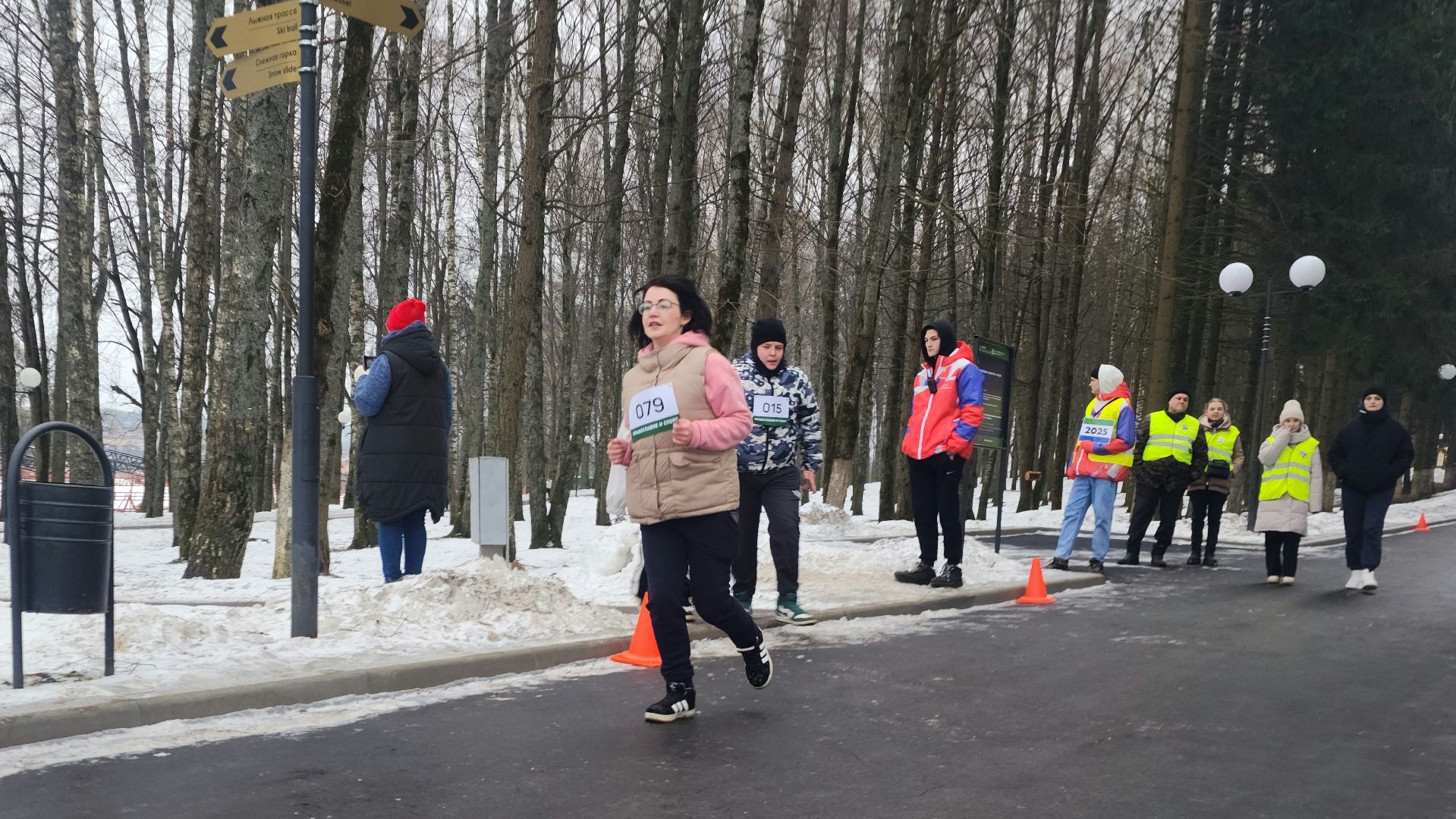 спорт, волоколамск, крещенский забег, вертикалки,