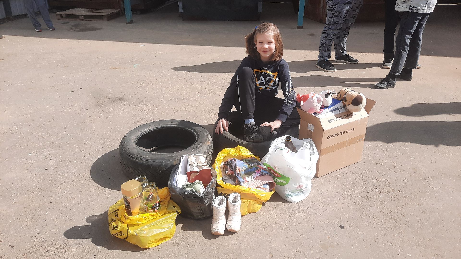 Мегабак, субботник, Наро-Фоминск