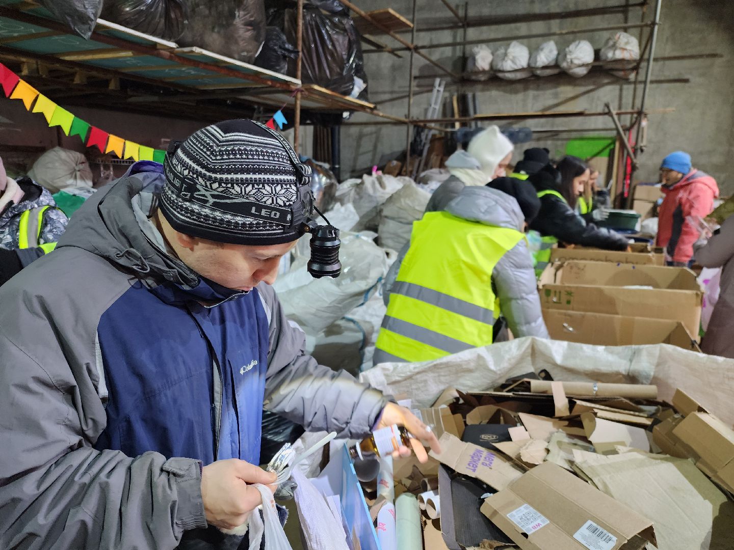 Химки, вторсырье, экопункт, экологическая акция, вертикалки,