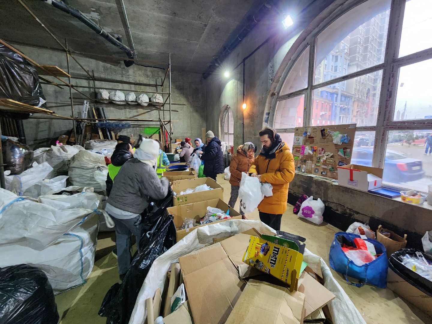 Химки, вторсырье, экопункт, экологическая акция, вертикалки,