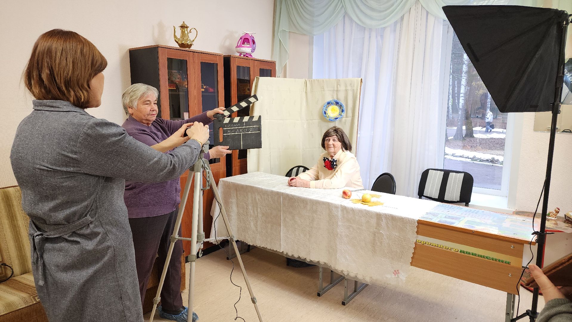 активное долголетие в протвино, реабилитационный центр, фотокружок,