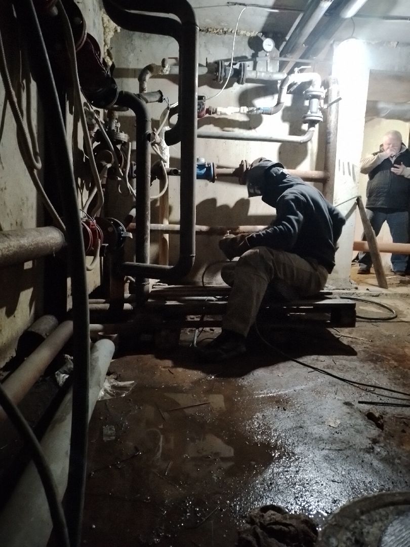 жкх отопление трубы городской округ Восход гвс,