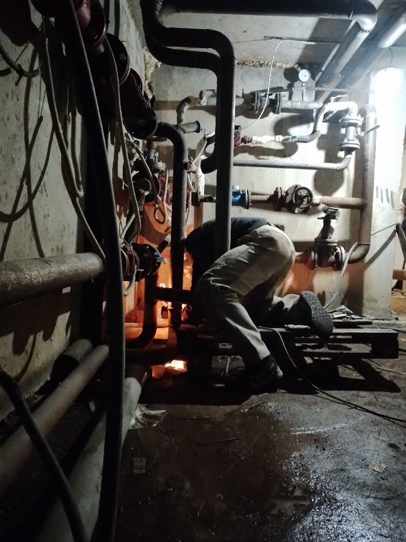 жкх отопление трубы городской округ Восход гвс,