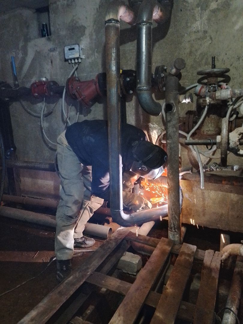 жкх отопление трубы городской округ Восход гвс,