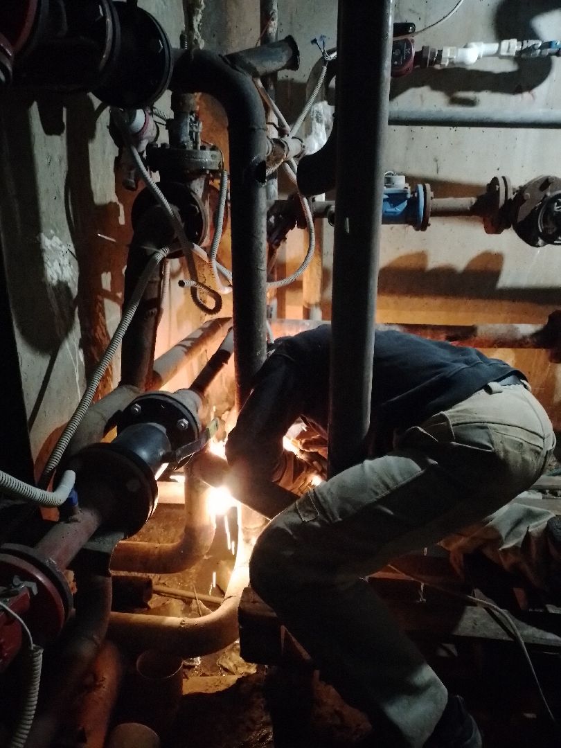 жкх отопление трубы городской округ Восход гвс,