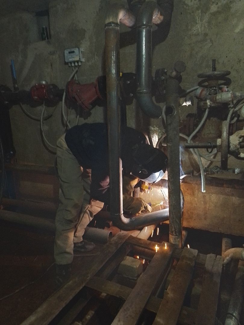 жкх отопление трубы городской округ Восход гвс,