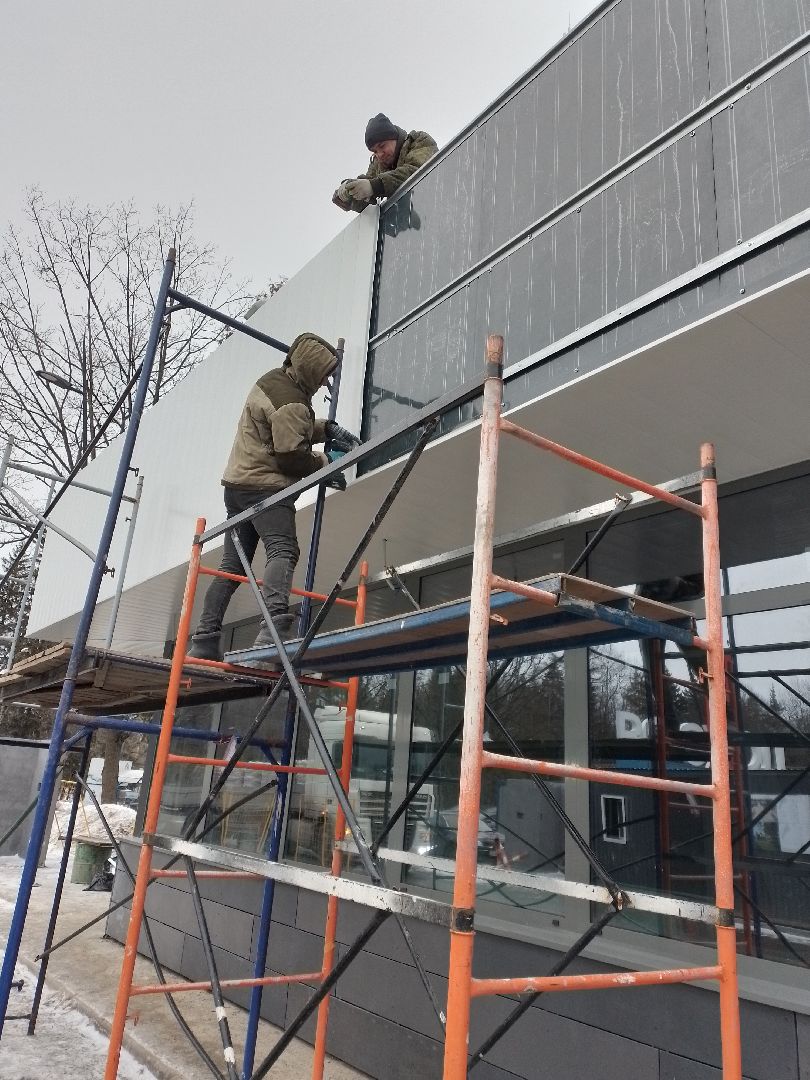 ремонт благоустройство зато Восход,