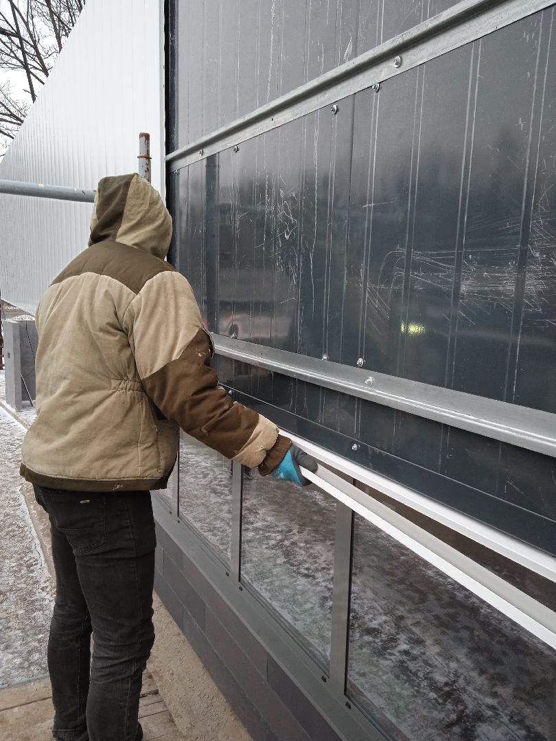 ремонт благоустройство зато Восход,