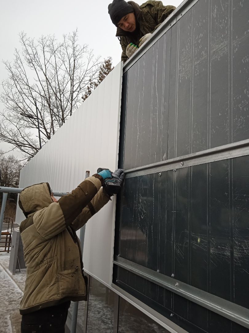 ремонт благоустройство зато Восход,