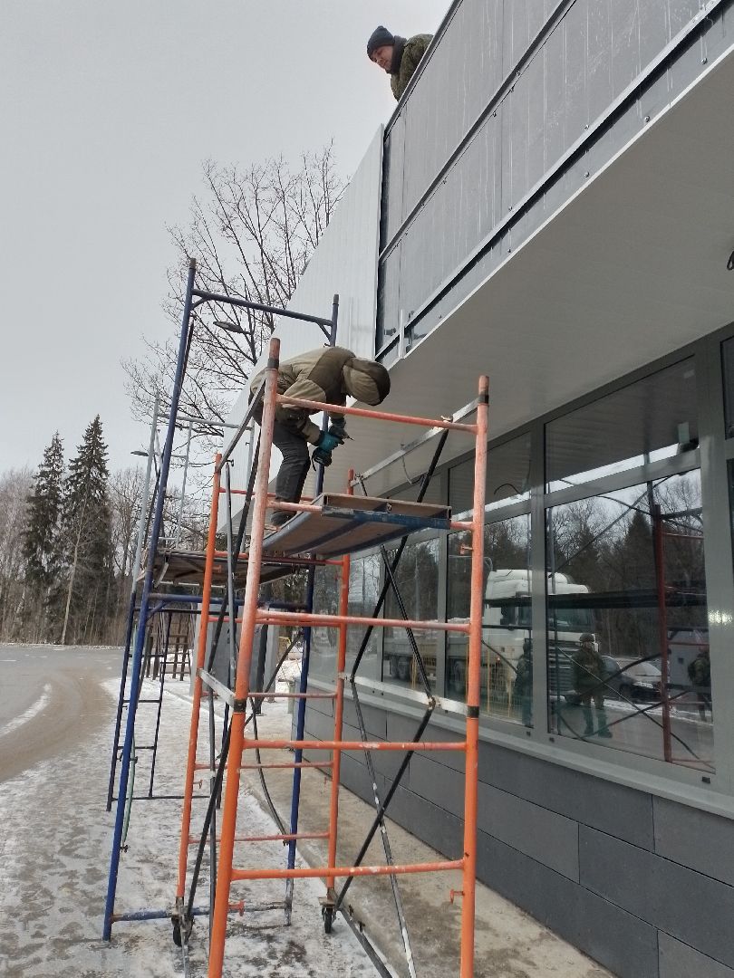 ремонт благоустройство зато Восход,