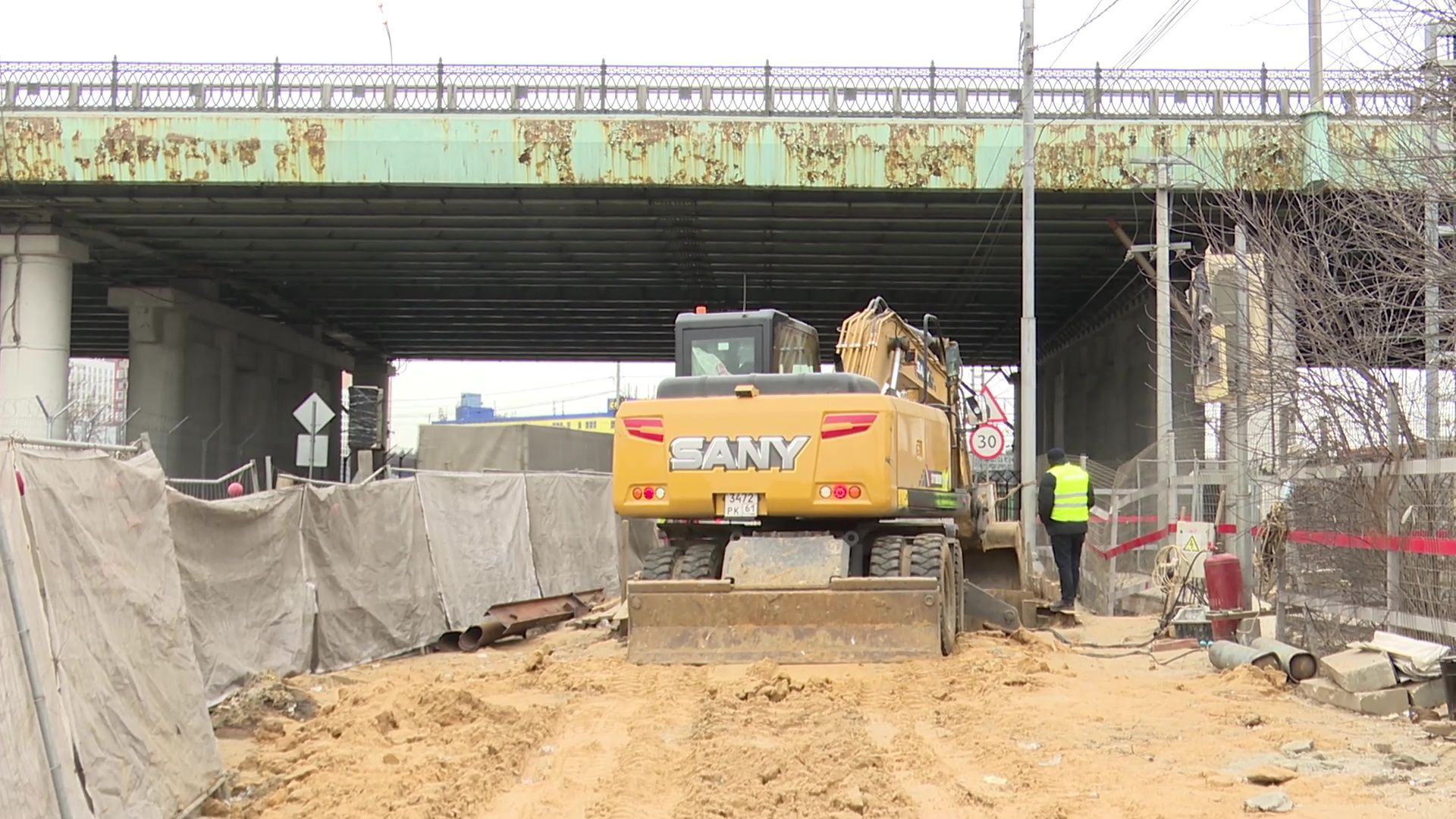 Реутов, вертикалки, благоустройство, раскопки, РЖД, новый асфальт,