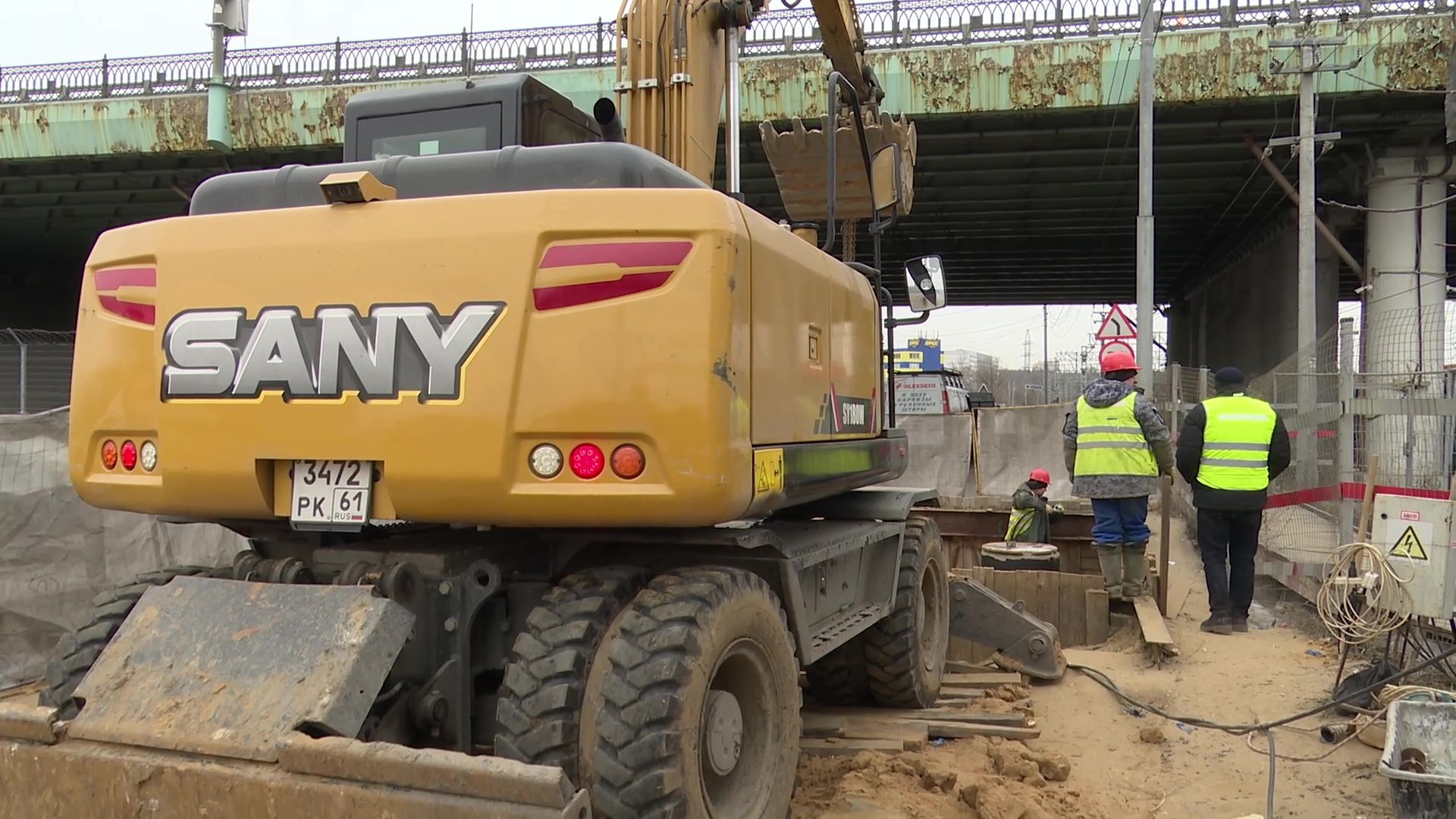 Реутов, вертикалки, благоустройство, раскопки, РЖД, новый асфальт,