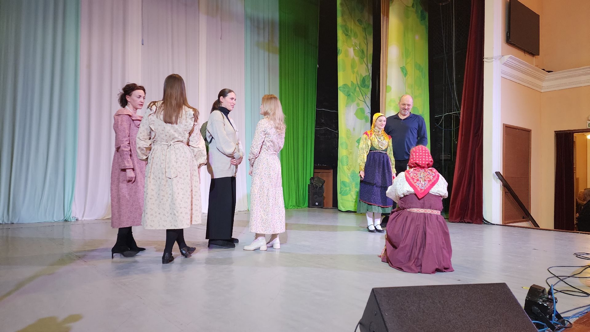 концерт, пушкино, народная песня, народная культура, музыка, музыкальная мозаика, вертикалки,