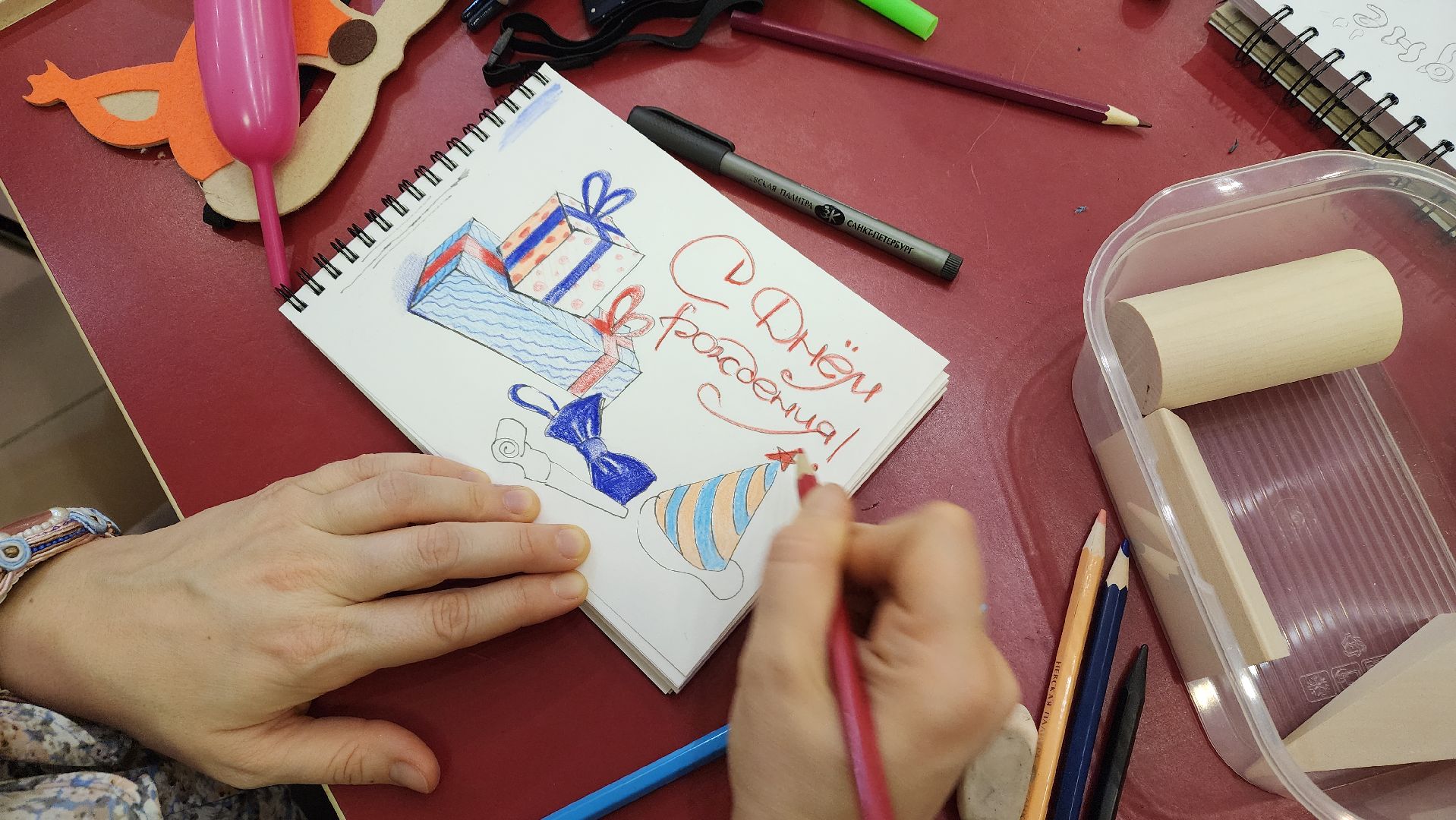 вертикалки, пушкино, центральная библиотека, мастер-класс, скетчинг, рисование, художник,