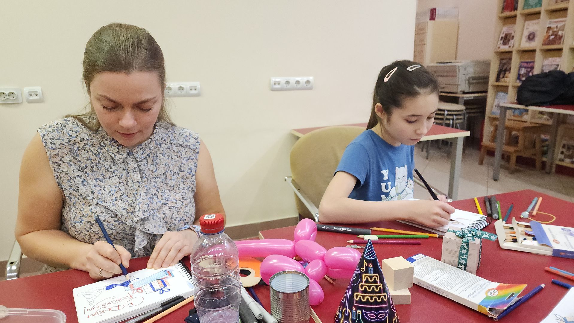 вертикалки, пушкино, центральная библиотека, мастер-класс, скетчинг, рисование, художник,