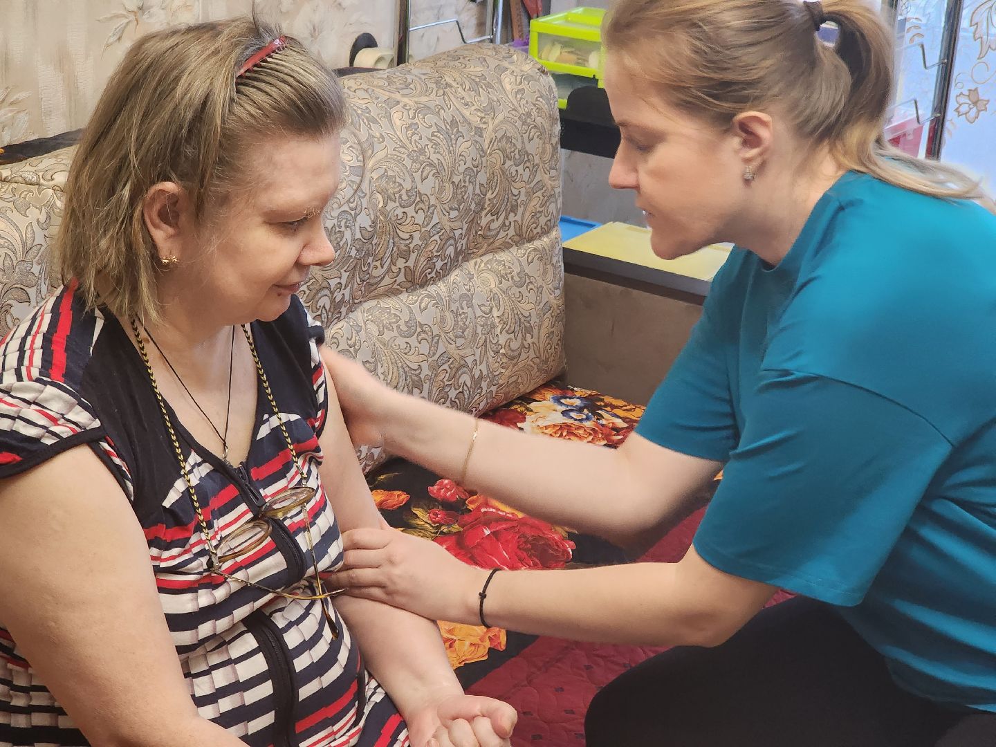 долгопрудный, Забота по соседству, патронажная служба,лфк,