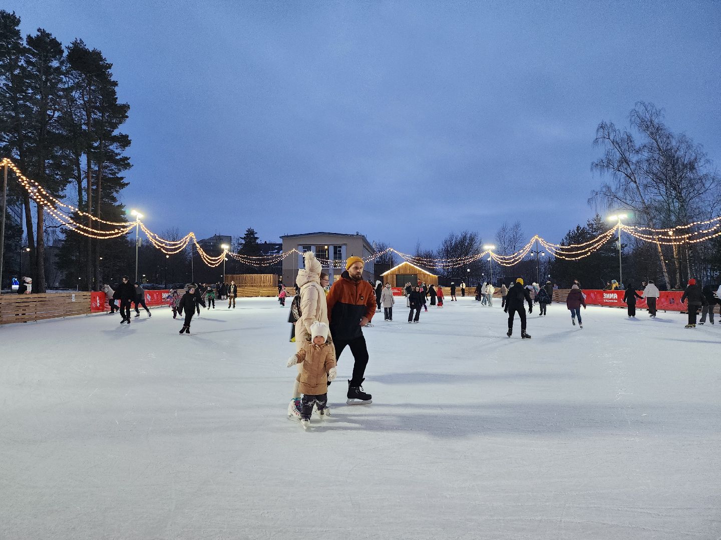 Дубна, День студента, зачетный парк, татьянин день, вертикалки