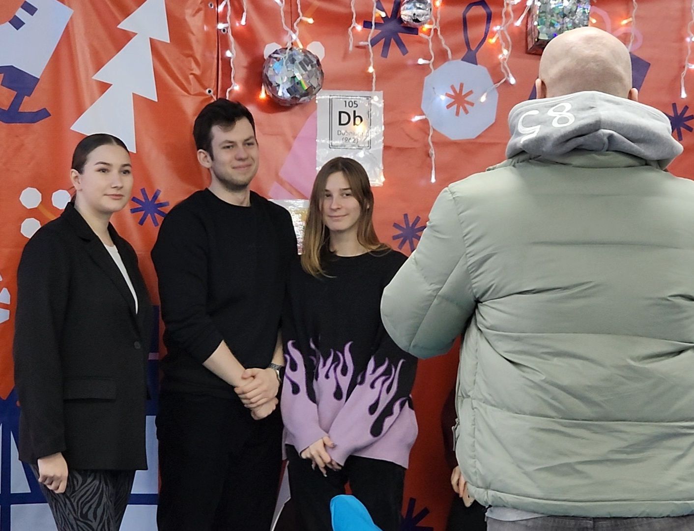 Дубна, День студента, зачетный парк, татьянин день, вертикалки