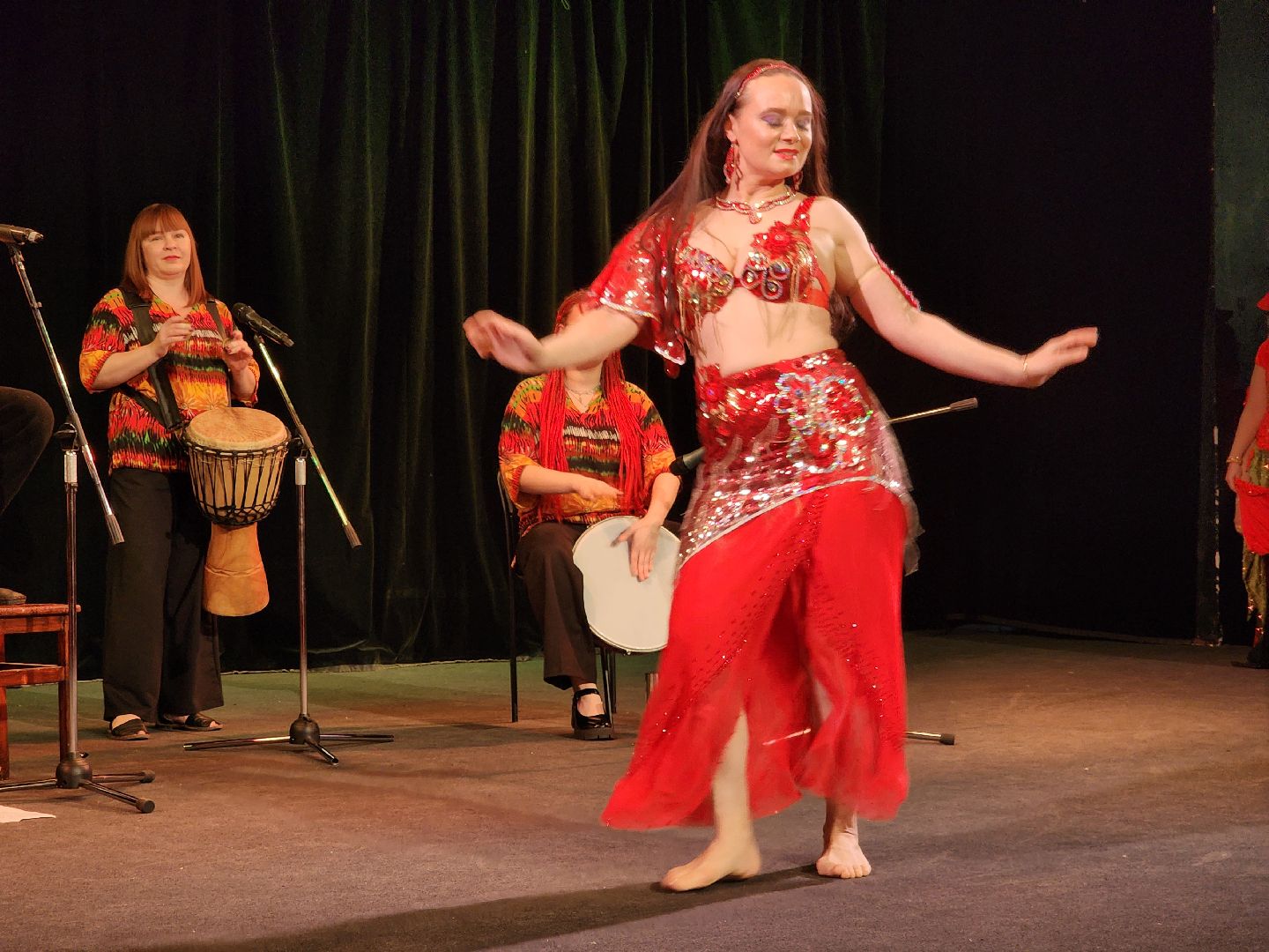 подольск, Восточные танцы, концент,