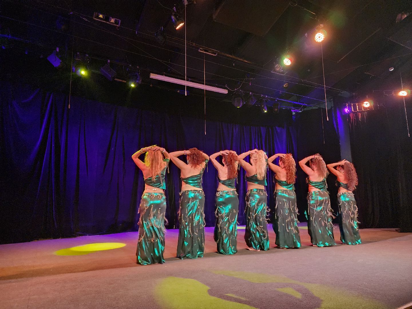 подольск, Восточные танцы, концент,