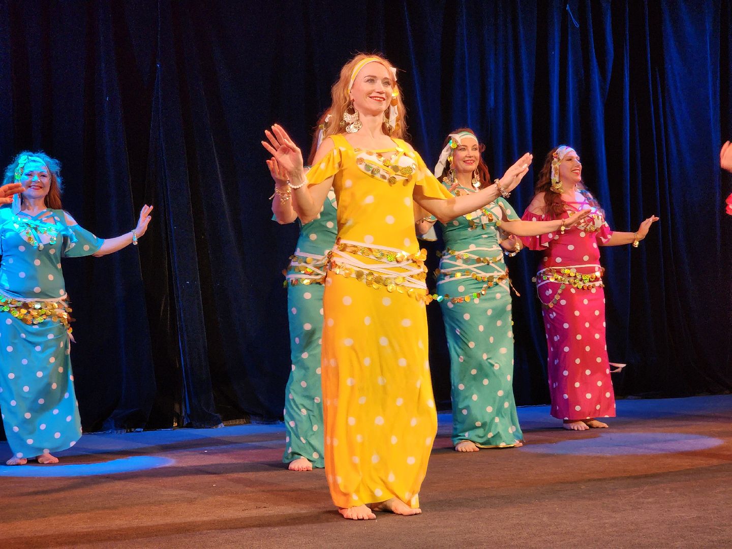 подольск, Восточные танцы, концент,