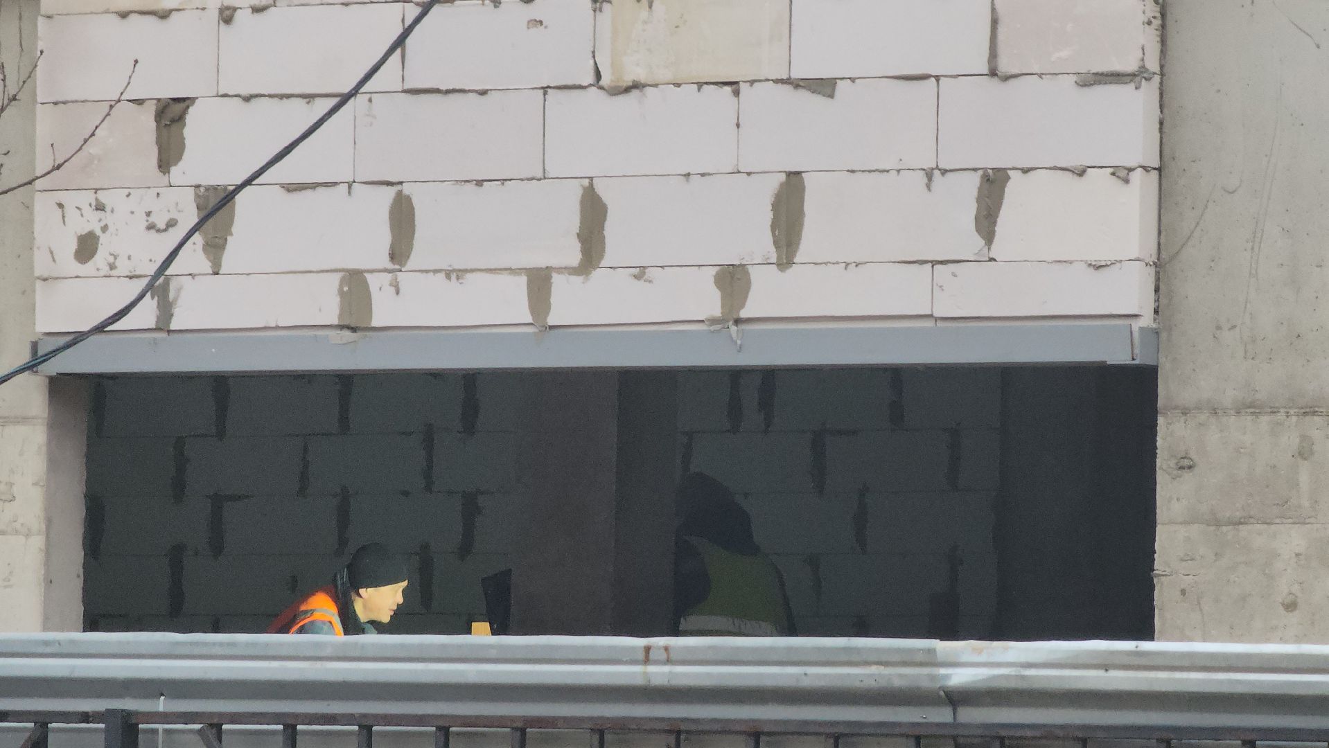 долгопрудный, гимназия 13, школы, пристройка, кровельные работы, фасадные работы, вертикалки,