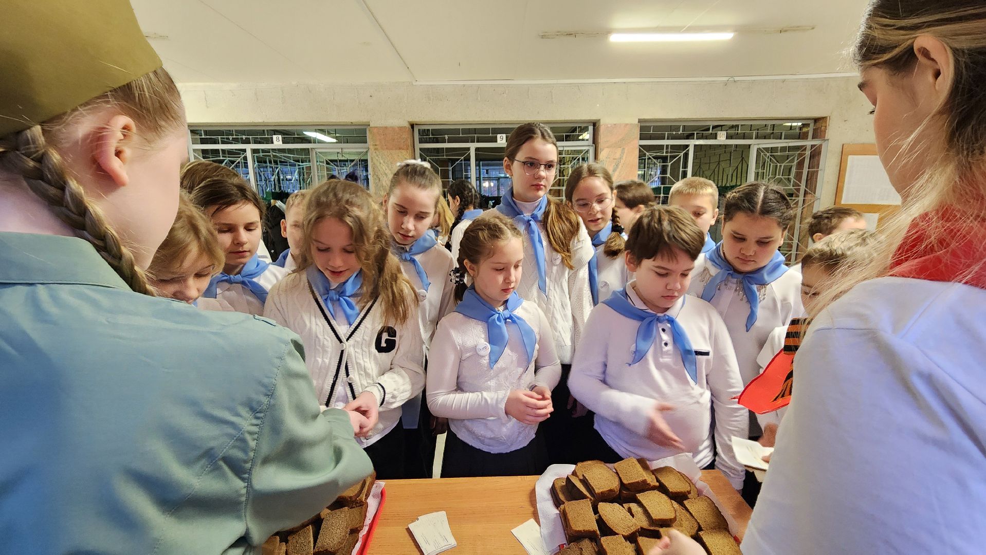 протвино, блокадный хлеб, всероссийская акция, гимназий протвино,