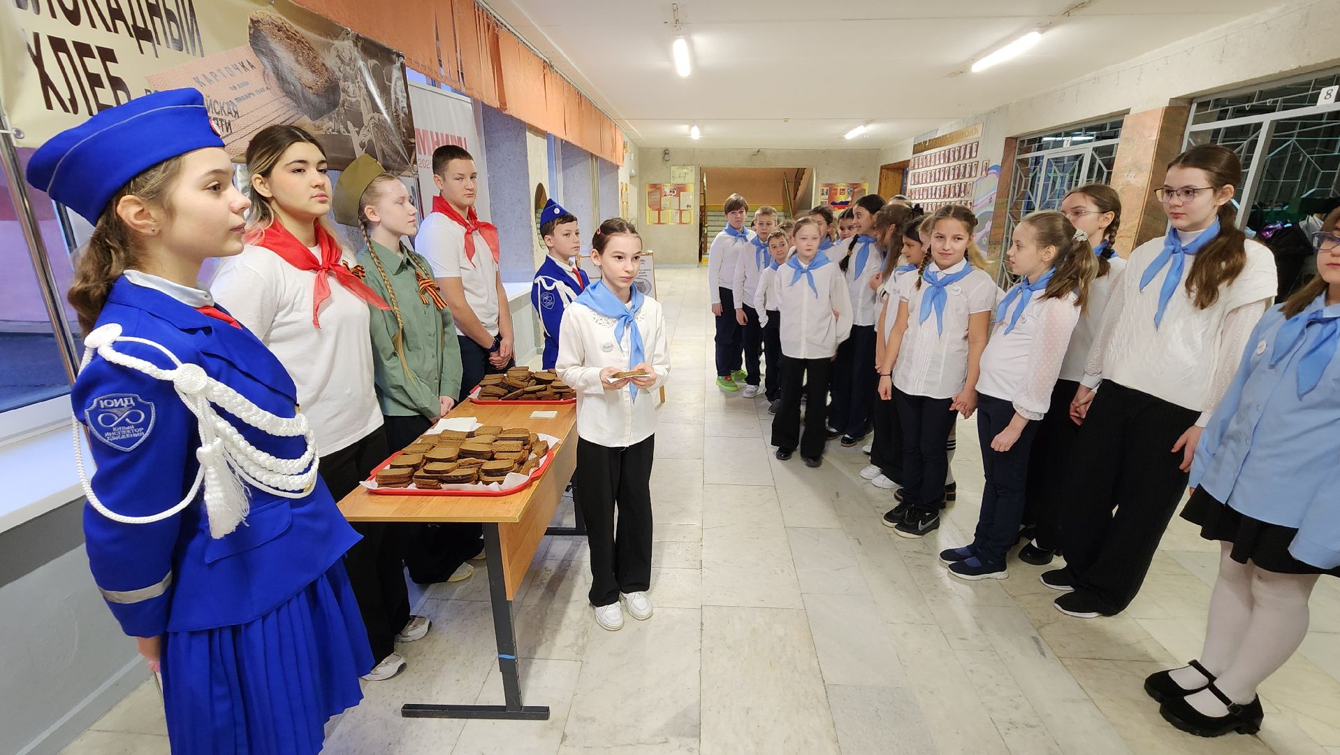 протвино, блокадный хлеб, всероссийская акция, гимназий протвино,