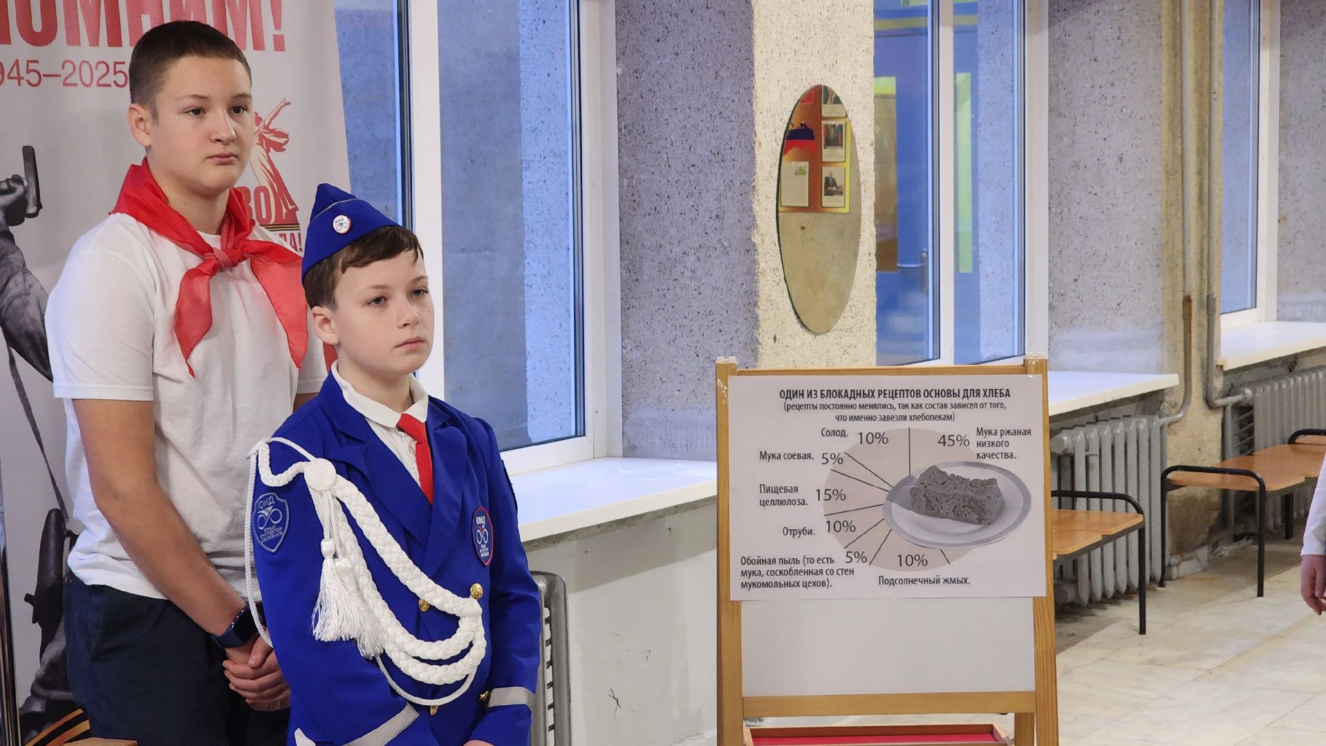 протвино, блокадный хлеб, всероссийская акция, гимназий протвино,