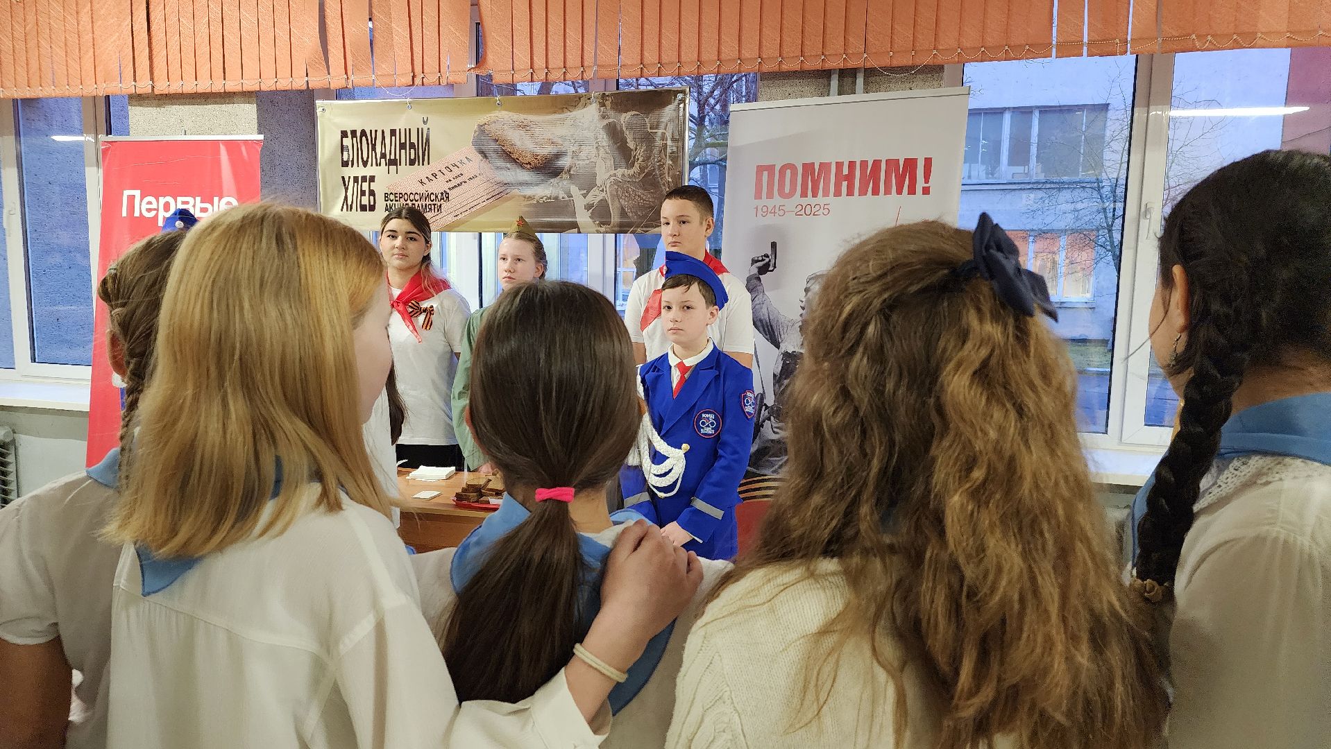 протвино, блокадный хлеб, всероссийская акция, гимназий протвино,