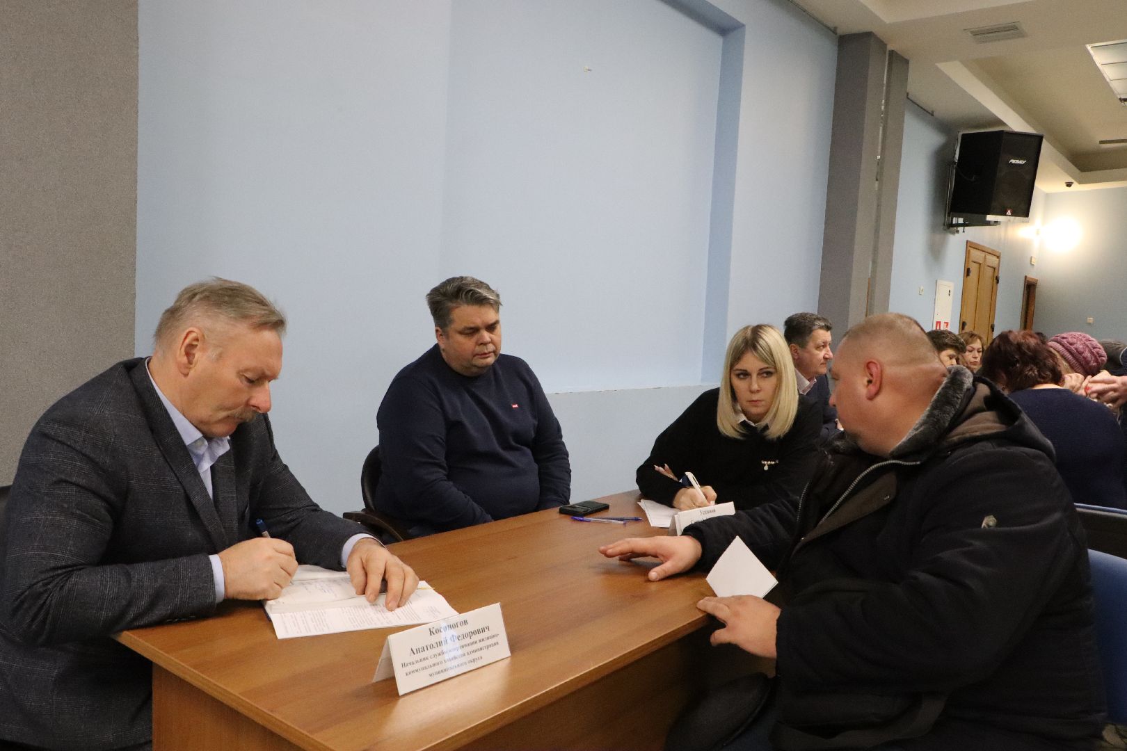 выездная администрация, Серебряные Пруды, кинотеатр,