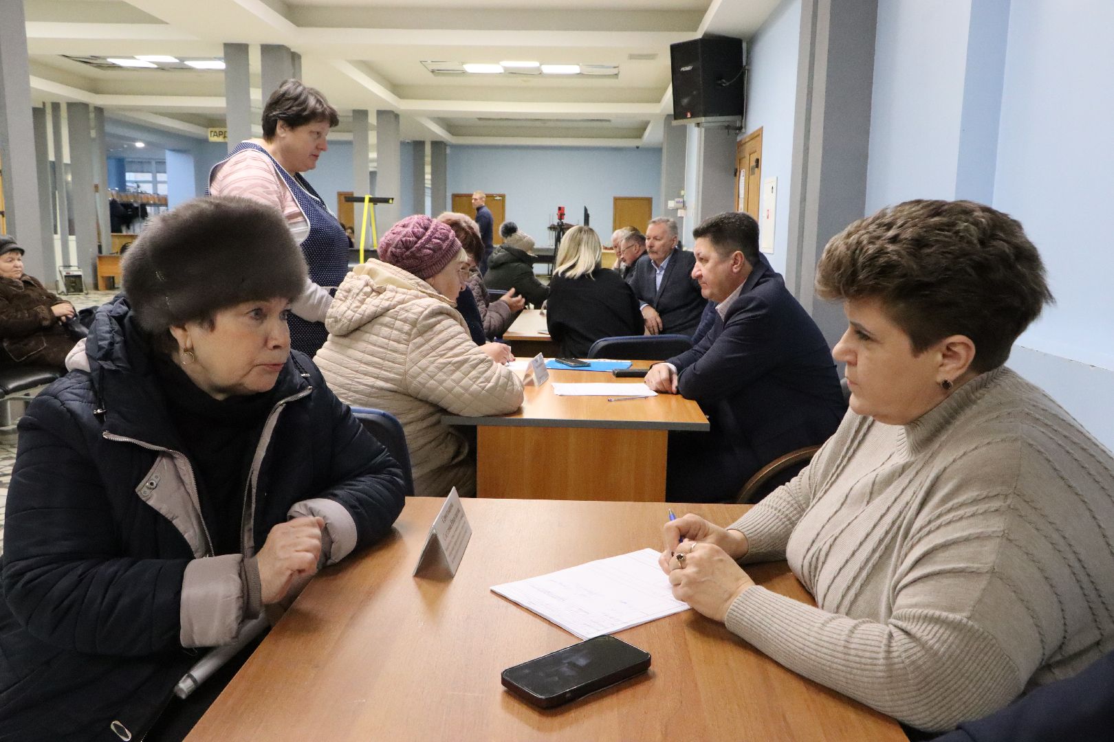 выездная администрация, Серебряные Пруды, кинотеатр,