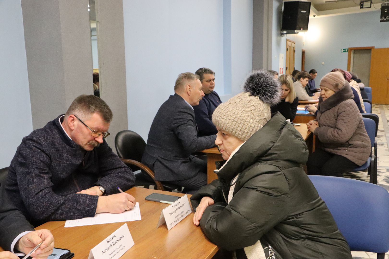 выездная администрация, Серебряные Пруды, кинотеатр,