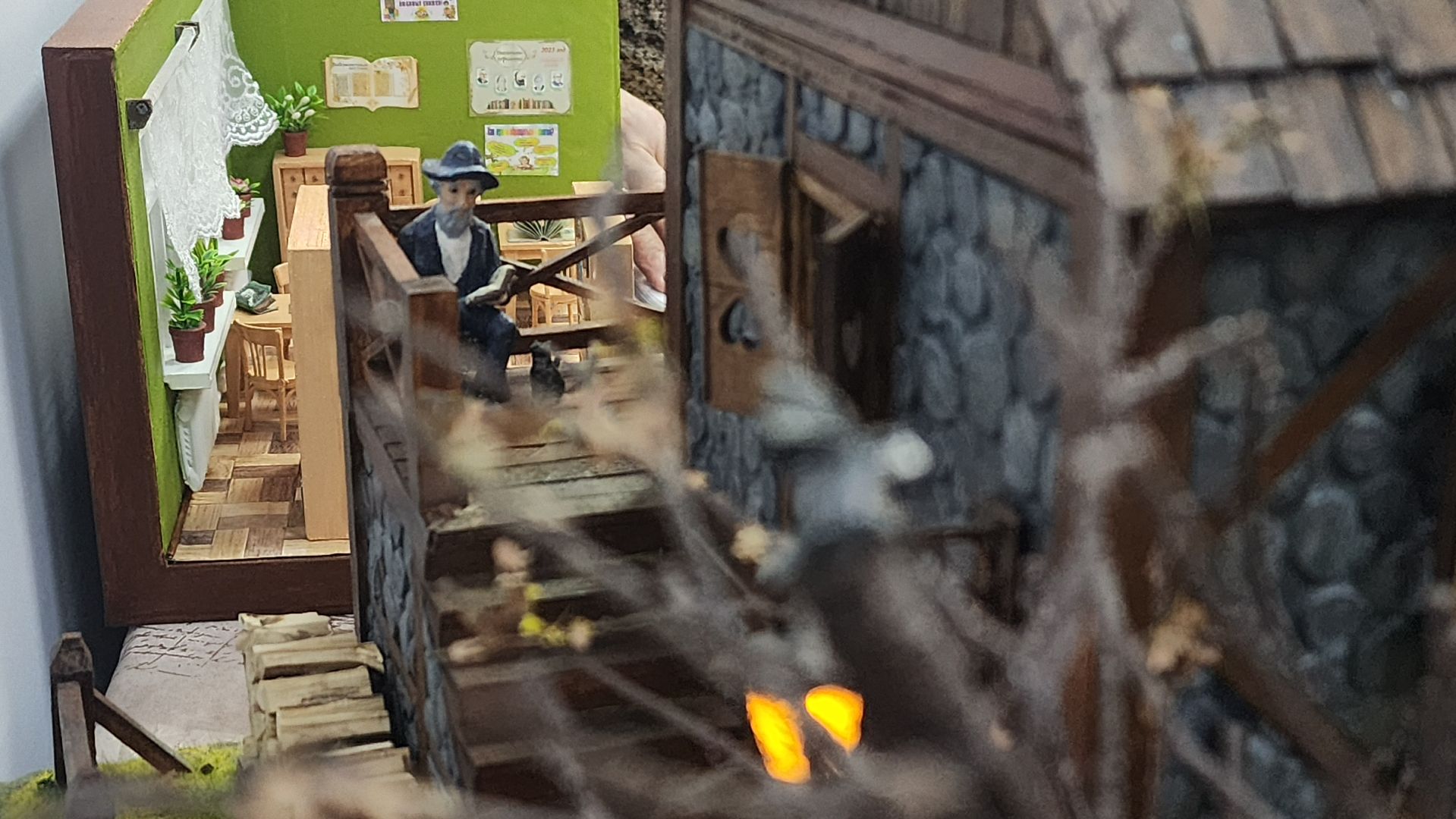 волоколамск, Выставка, куклы, Кукольные дома,