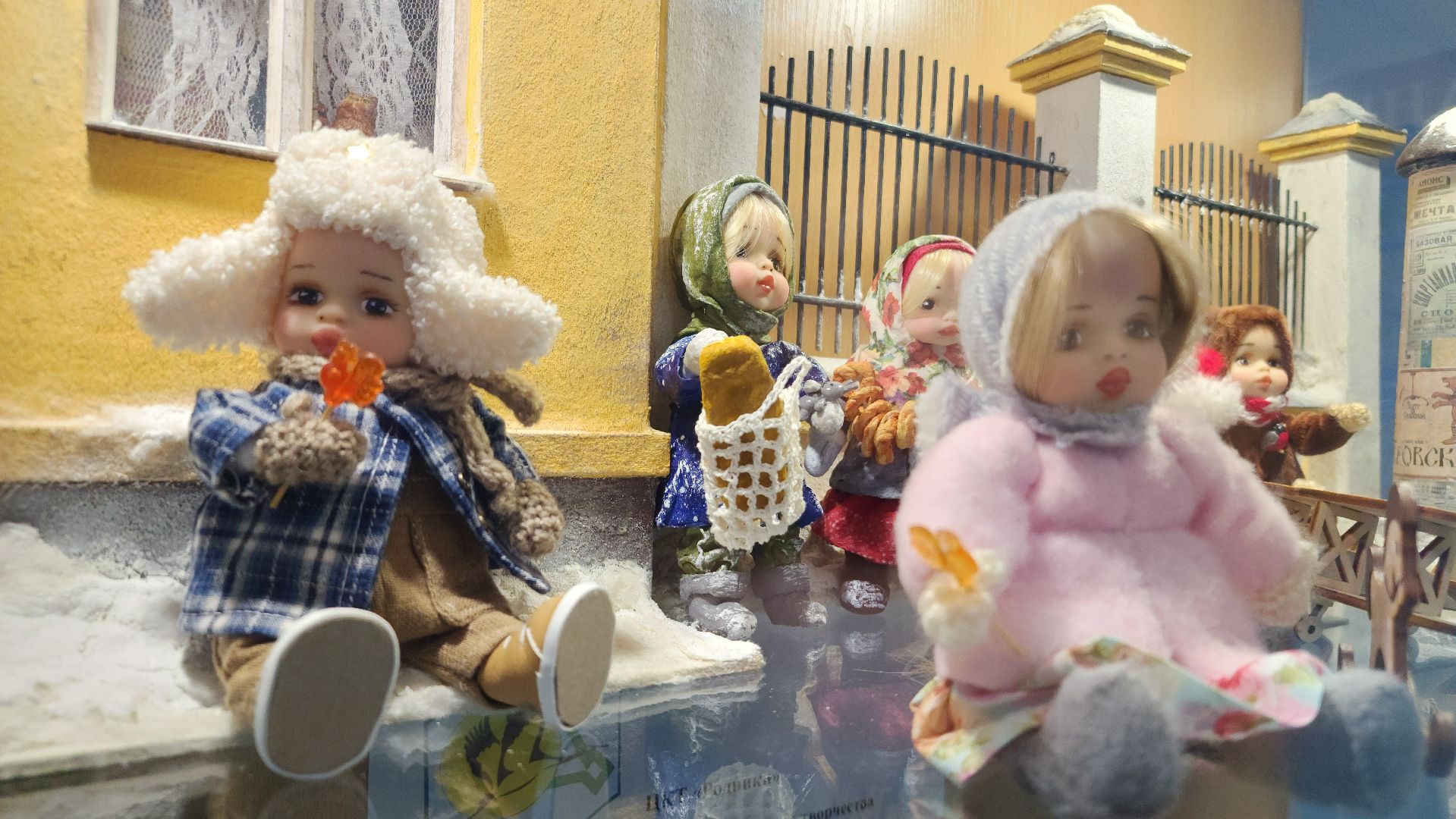 волоколамск, Выставка, куклы, Кукольные дома,