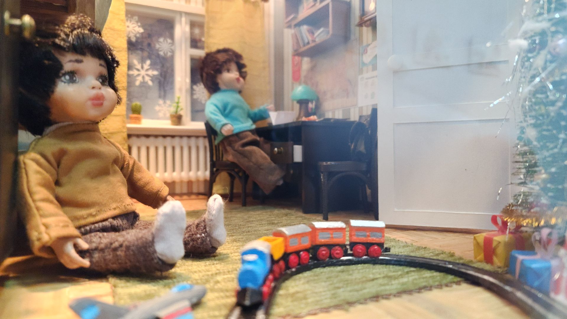 волоколамск, Выставка, куклы, Кукольные дома,