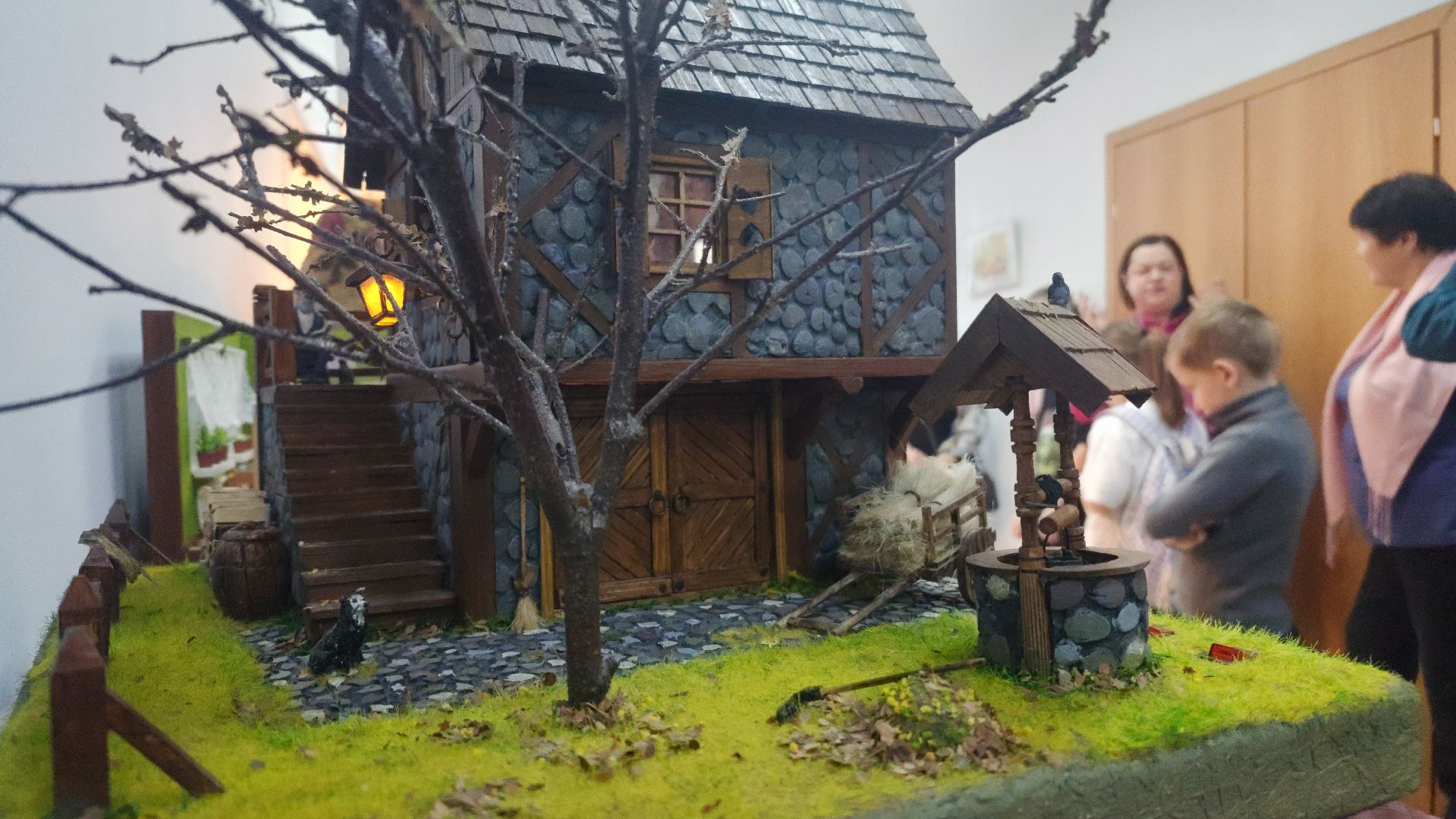 волоколамск, Выставка, куклы, Кукольные дома,