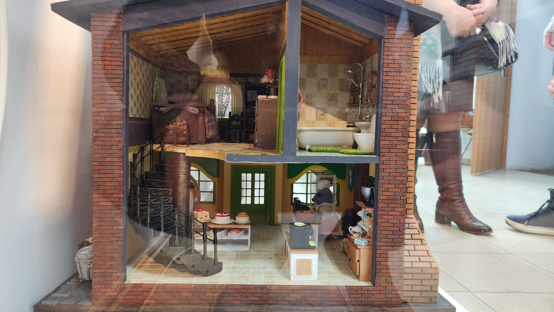 волоколамск, Выставка, куклы, Кукольные дома,