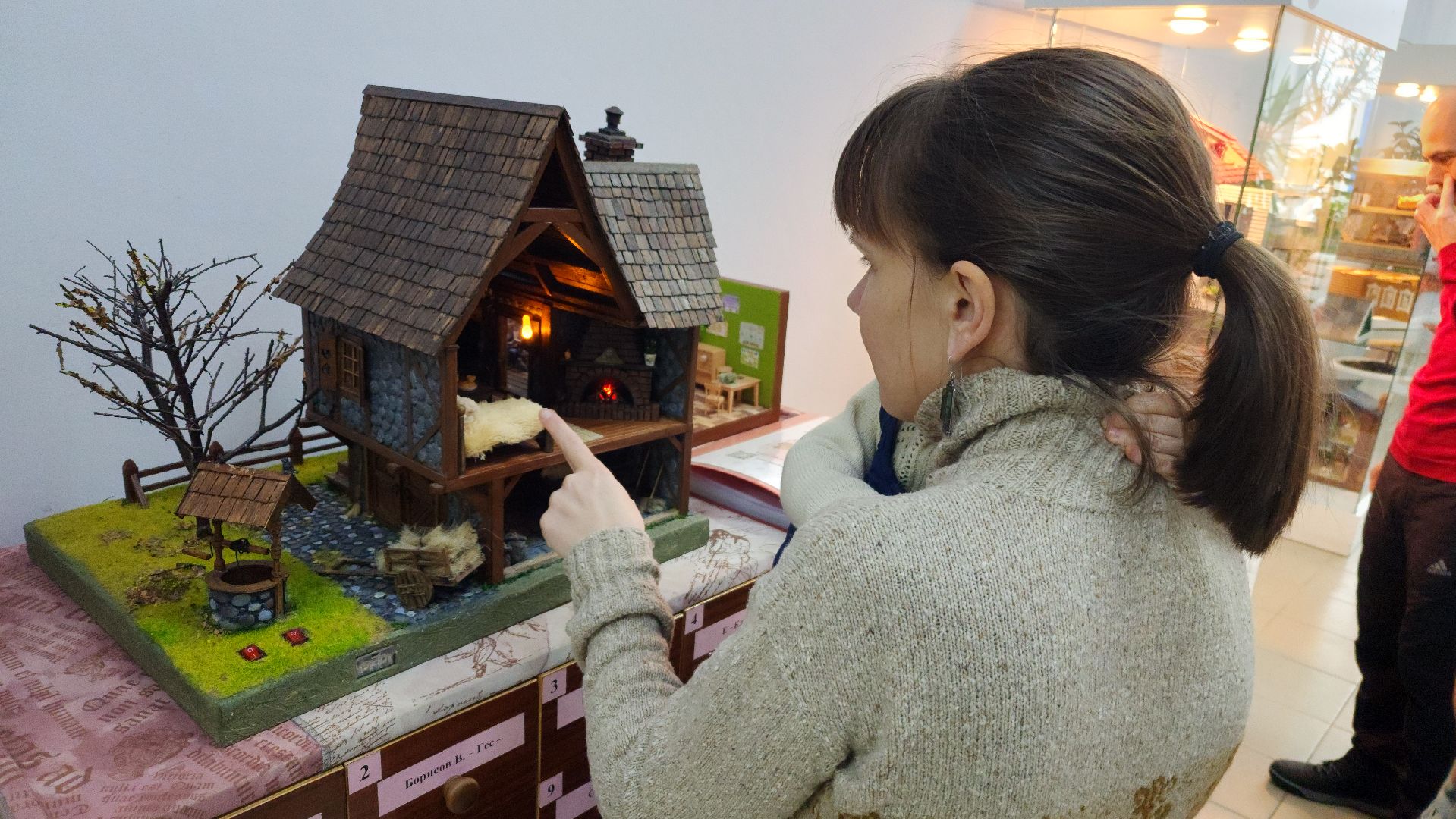 волоколамск, Выставка, куклы, Кукольные дома,