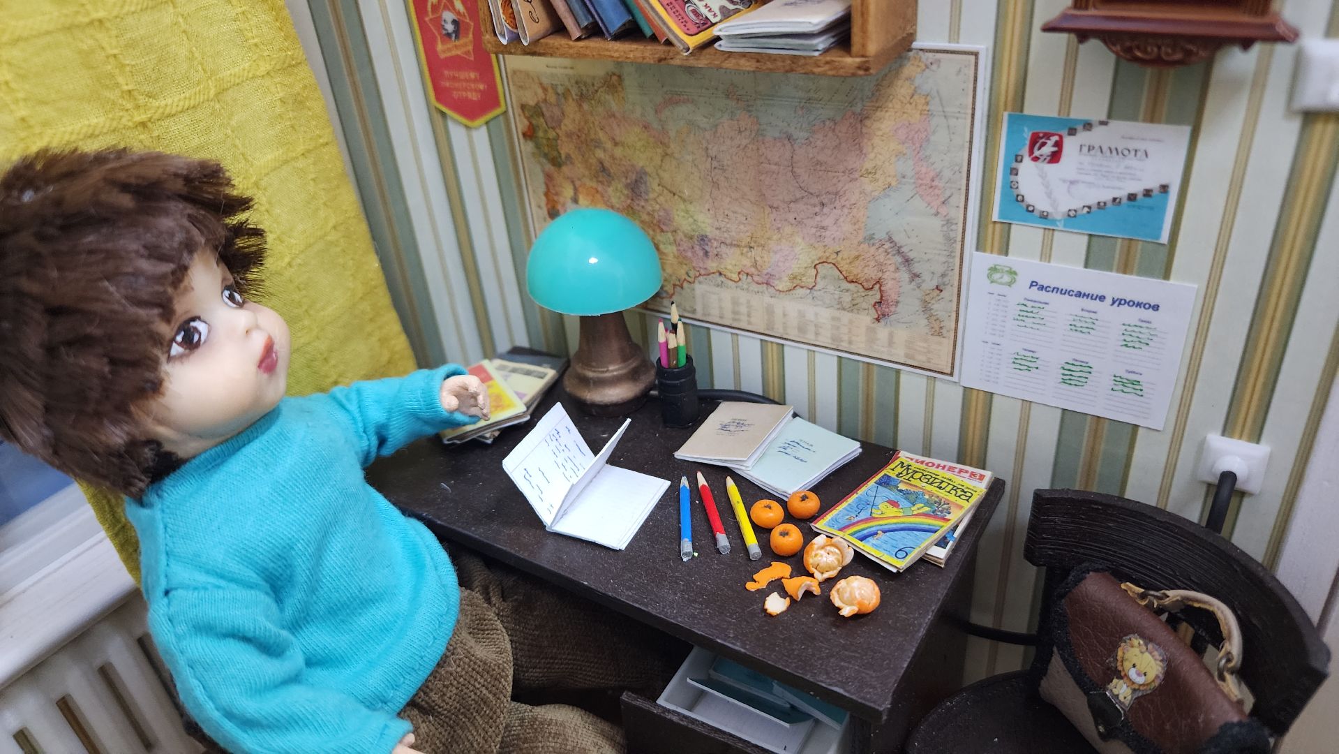 волоколамск, Выставка, куклы, Кукольные дома,