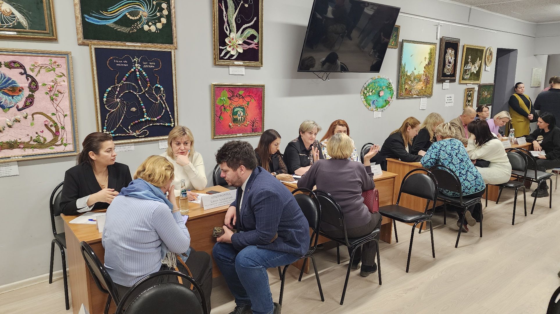 выездная администрация, семьи военнослужащих, спецоперация, СВО, Лосино-Петровский,